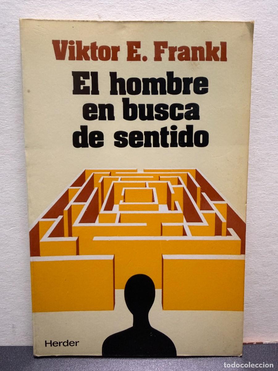 Libros de segunda mano: Viktor E. Frankl - El Hombre En Busca De Sentido