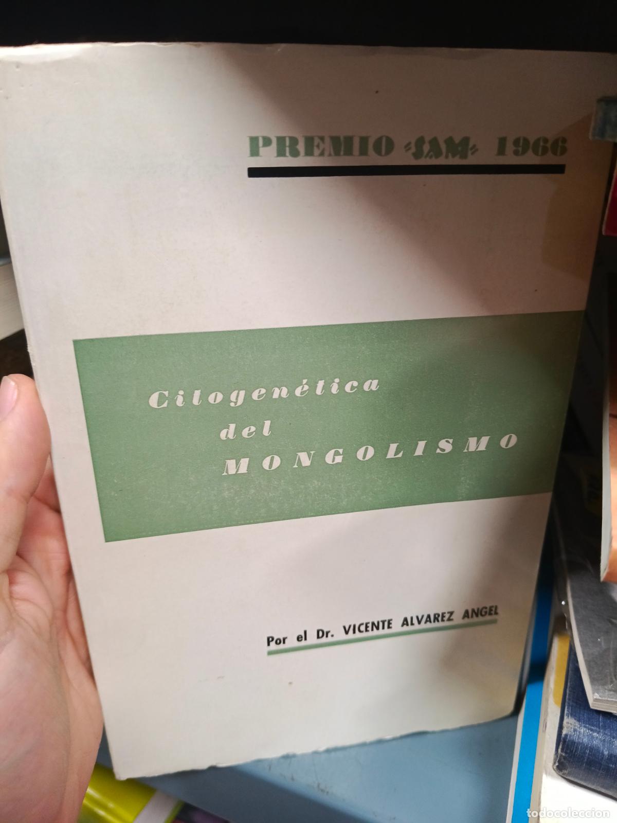 Libros de segunda mano: Citogen&eacute;tica del mongolismo. -&Aacute;LVAREZ &Aacute;NGEL, Vicente: