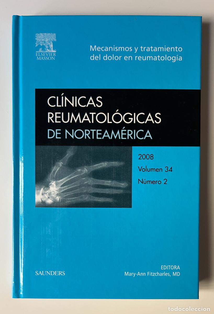 Libros de segunda mano: REUMATOLOGIA: CLINICAS REUMATOLOGICAS DE NORTEAMERICA (2008, Vol 34, Num 2)