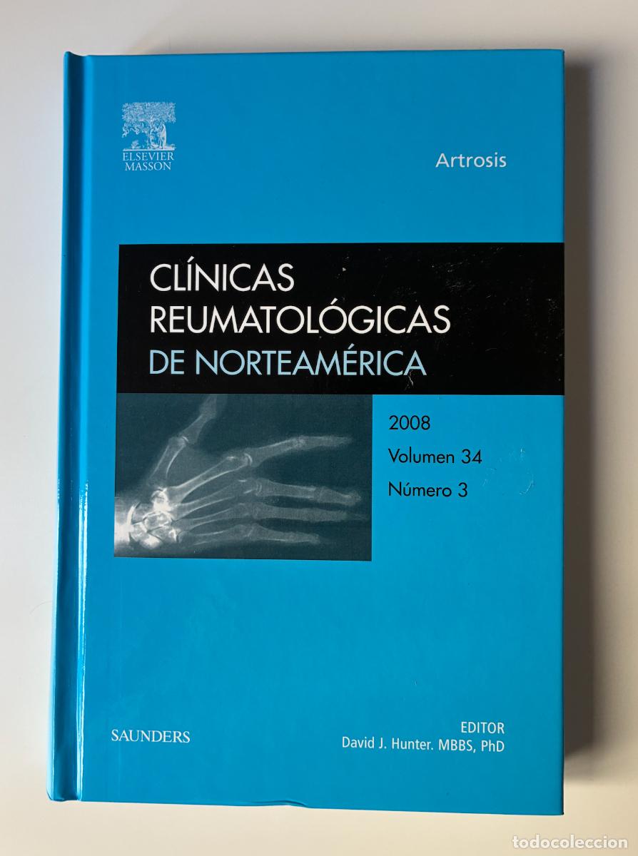 Libros de segunda mano: REUMATOLOGIA: CLINICAS REUMATOLOGICAS DE NORTEAMERICA (2008, Vol 34, Num 3)