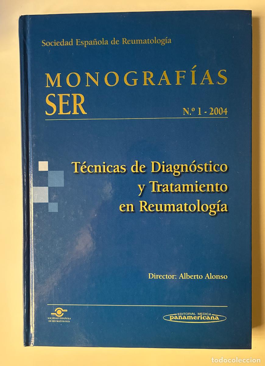 Libros de segunda mano: REUMATOLOGIA: MONOGRAGRAFIAS SER: N&ordm;1 2004