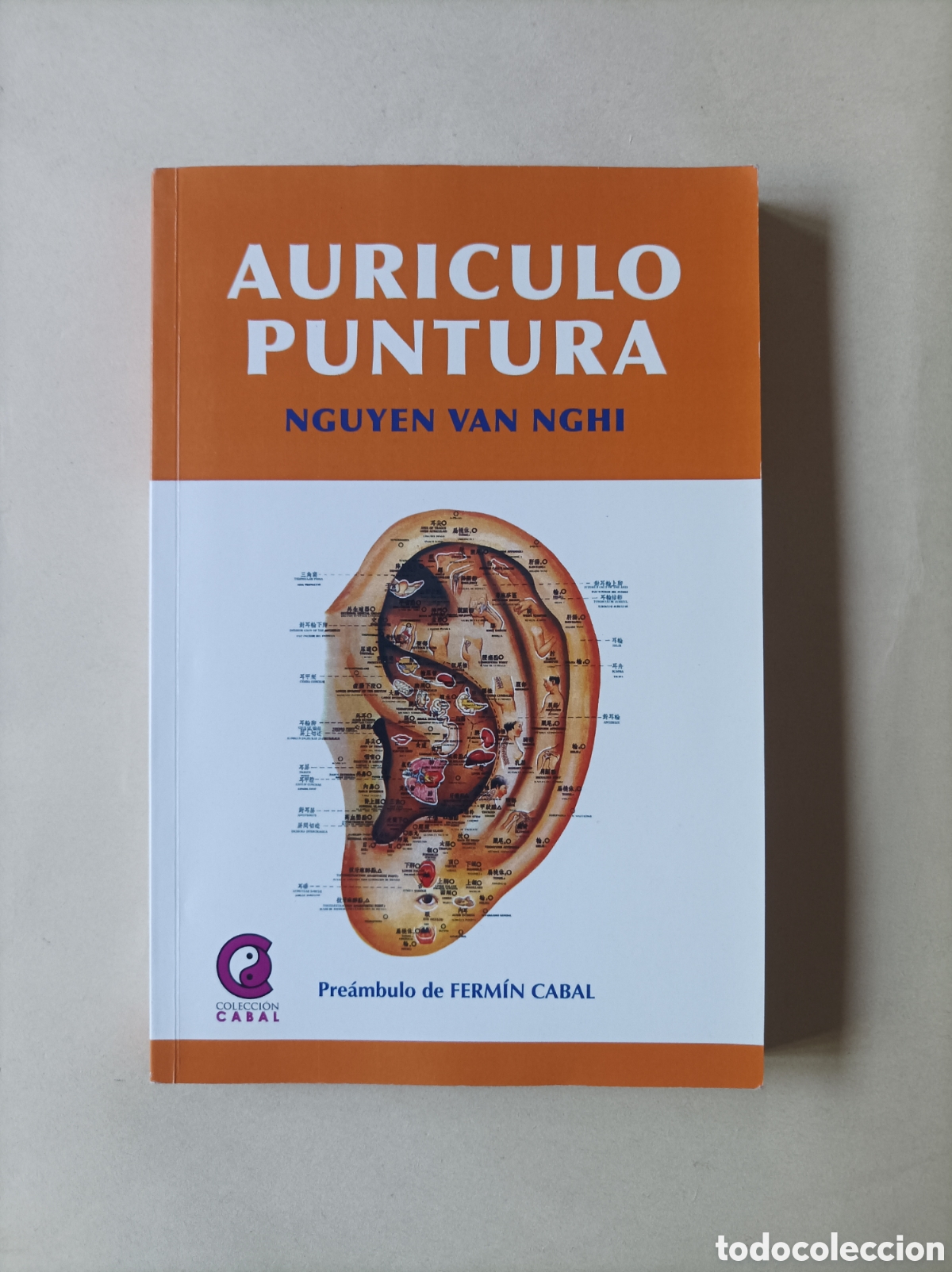 Second hand books: Auriculopuntura / NGUYEN VAN NGHI