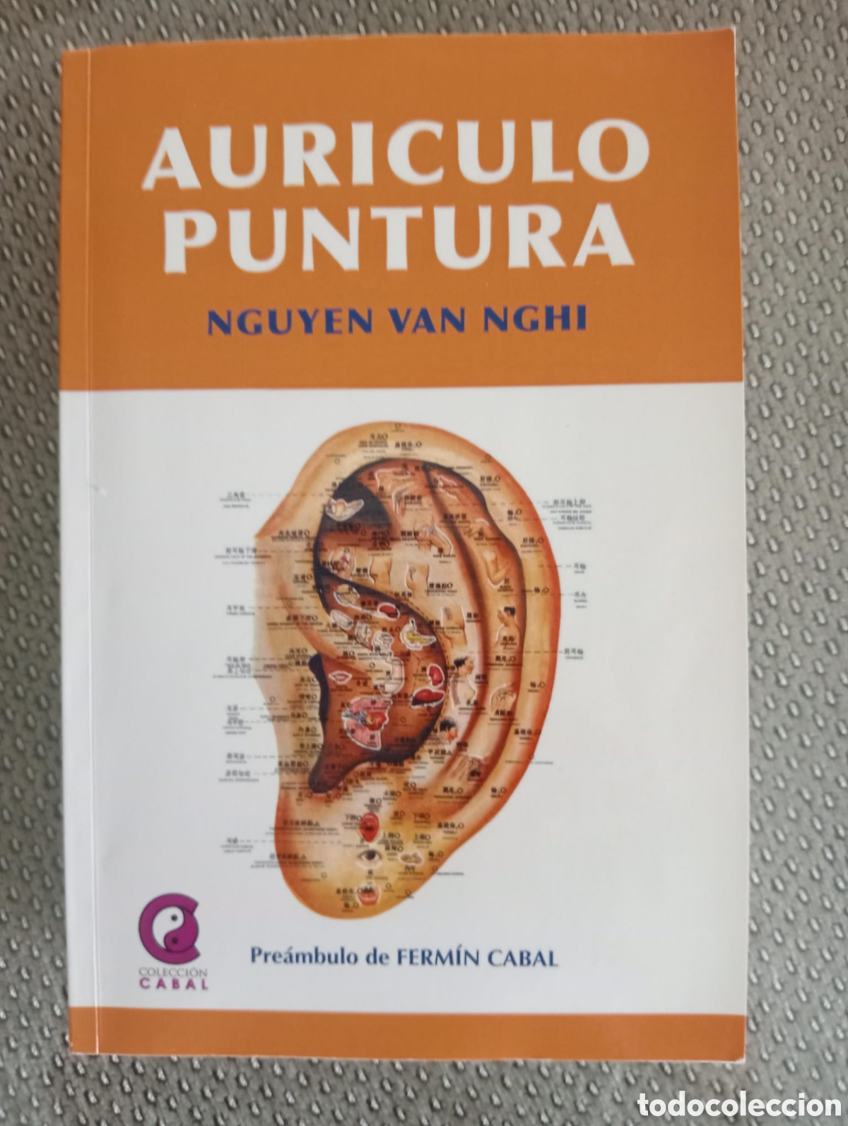 Libros de segunda mano: Auriculopuntura / NGUYEN VAN NGHI