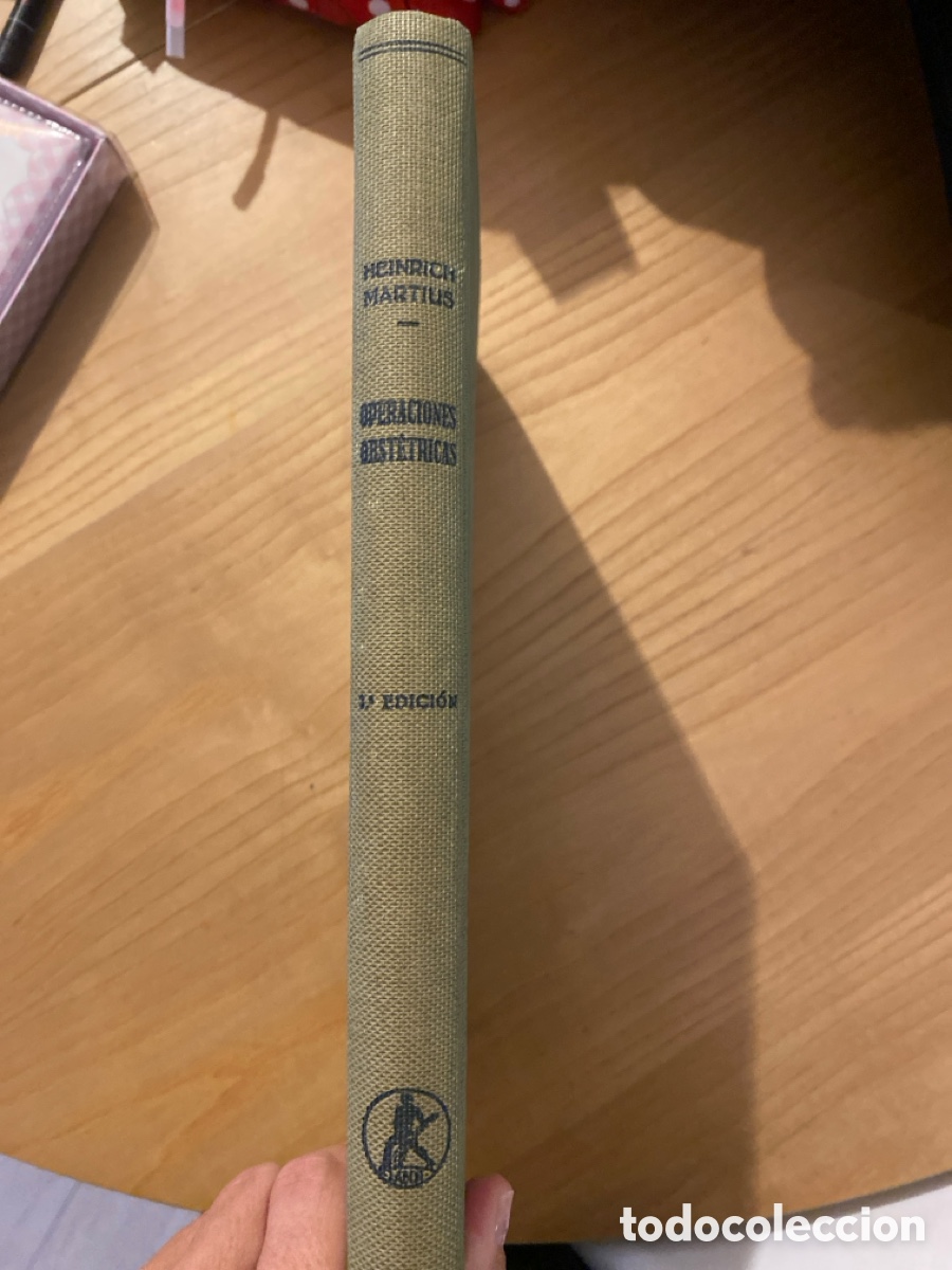 Libros de segunda mano: Libro Operaciones Obst&eacute;tricas - Foto 5