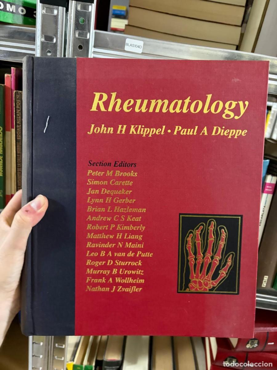 Libri di seconda mano: BLAS104D RHEUMATOLOGY &mdash; John H. Klippel, Paul A. Dieppe