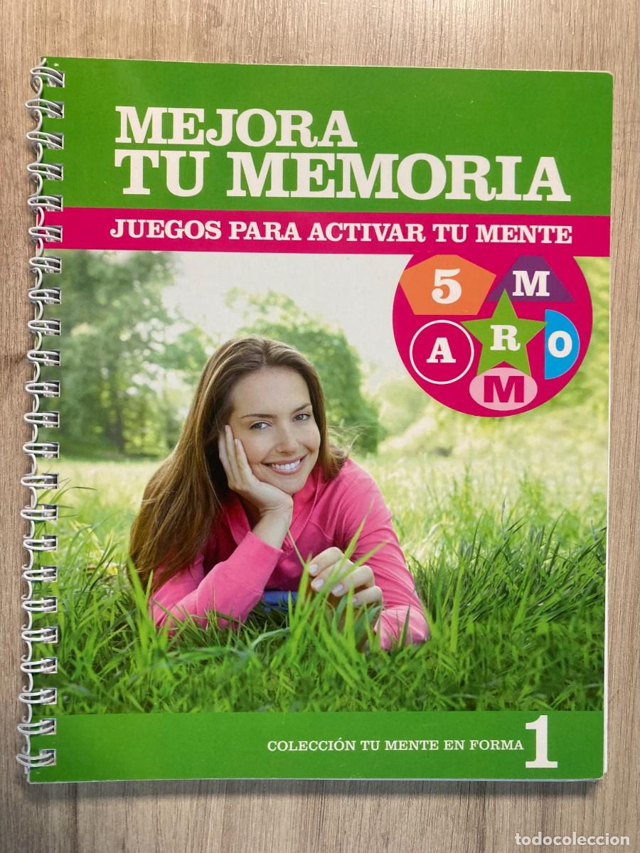 Libros de segunda mano: MEJORA TU MEMORIA, JUEGOS PARA ACTIVAR TU MENTE, COLECCIO&Oacute;N TU MENTE EN FORMA 1