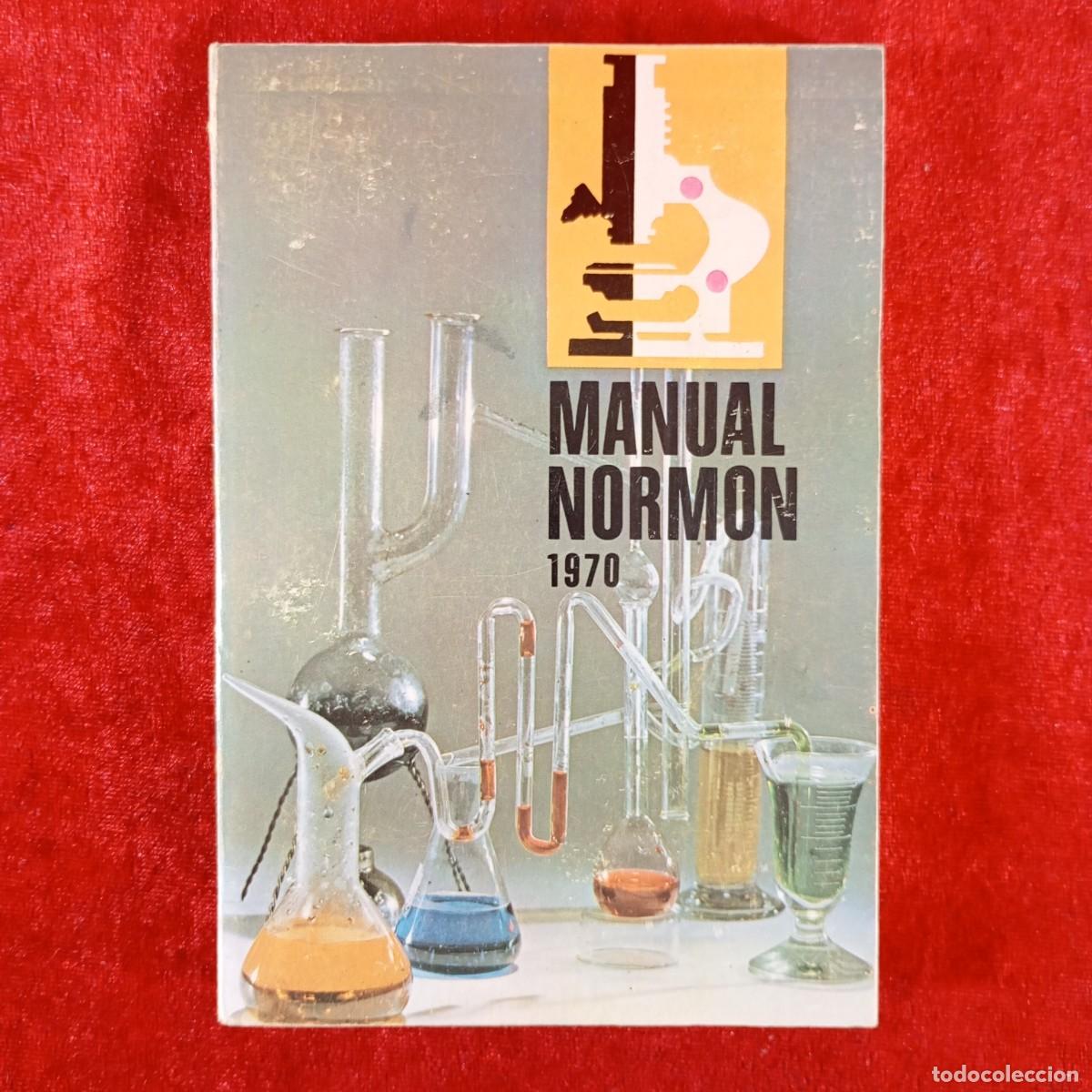 Libros de segunda mano: MANUAL NORMON - 1970 / 4543