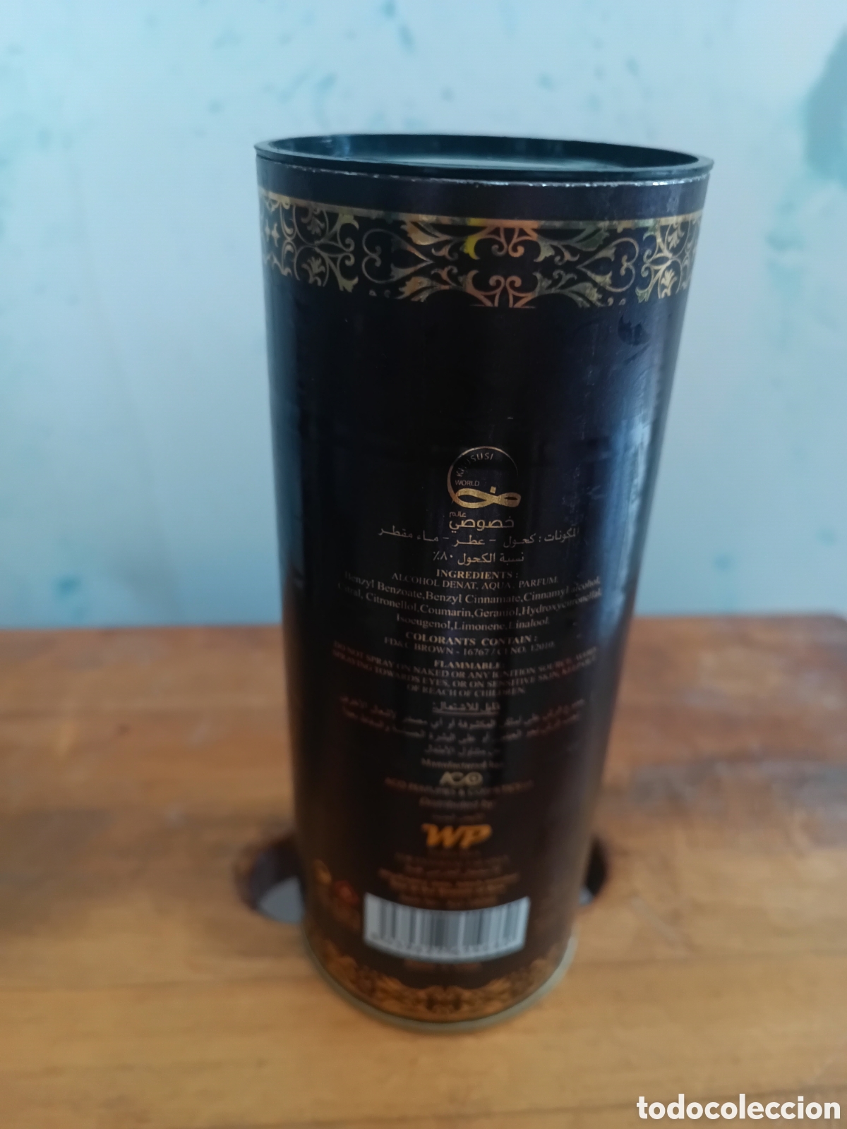 Libros de segunda mano: Perfume &Aacute;rabe Oriental Negro & Dorado Elegancia y Misterio