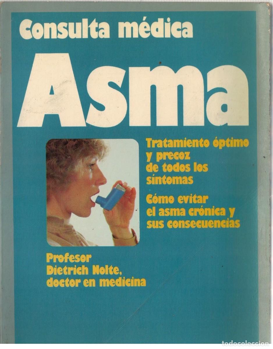 Libros de segunda mano: CONSULTA MEDICA ASMA. NOLTE, PROF. DIETRICH. A-MEDI-1621