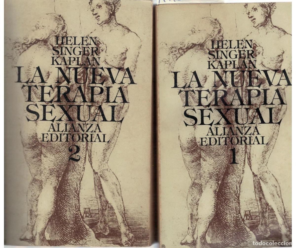 Libros de segunda mano: LA NUEVA TERAPIA SEXUAL TOMO 1 Y 2. SINGER KAPLAN, HELEN. A-MEDI-1624