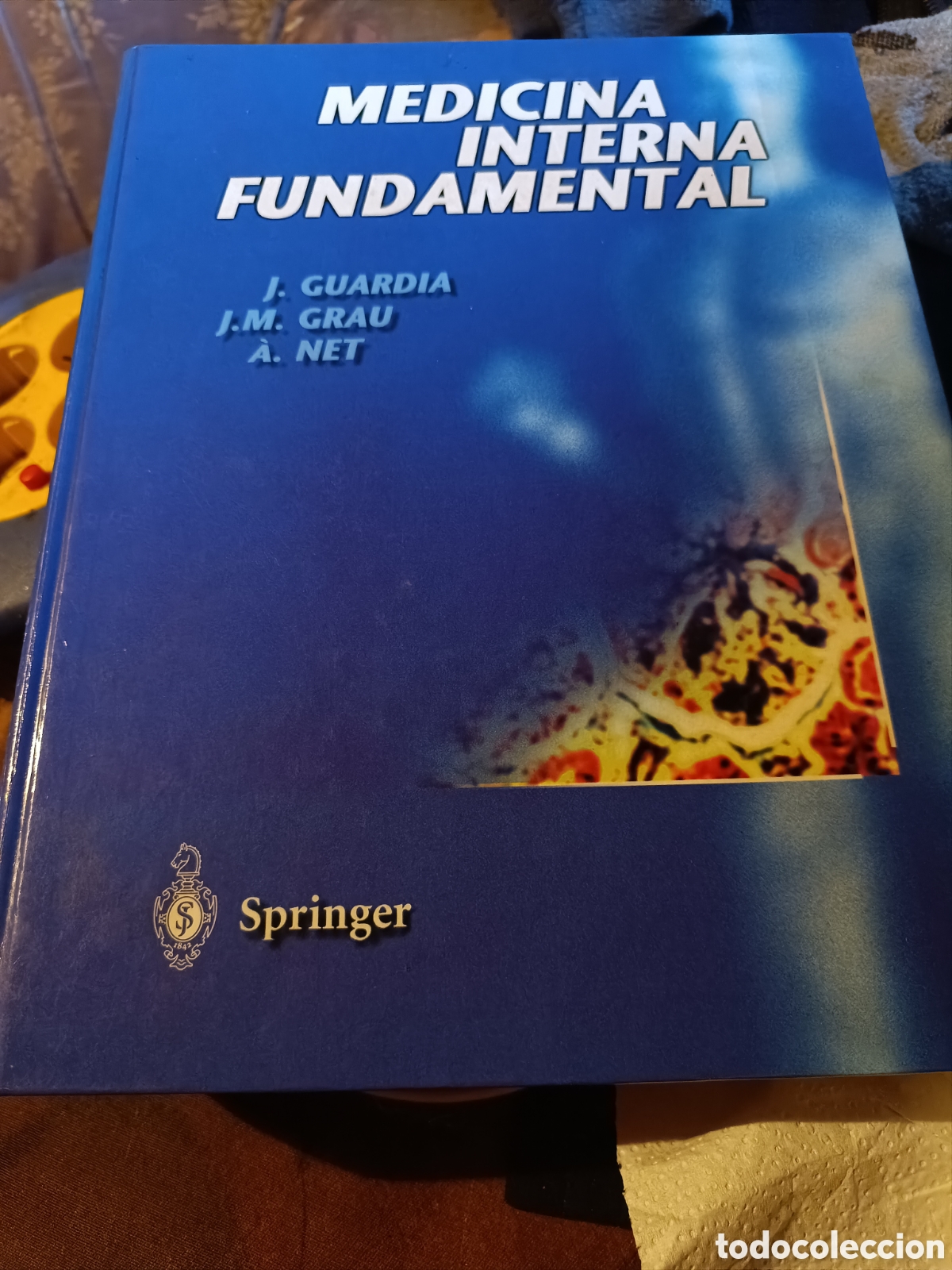 Libros de segunda mano: Medicina interna fundamental - Foto 2