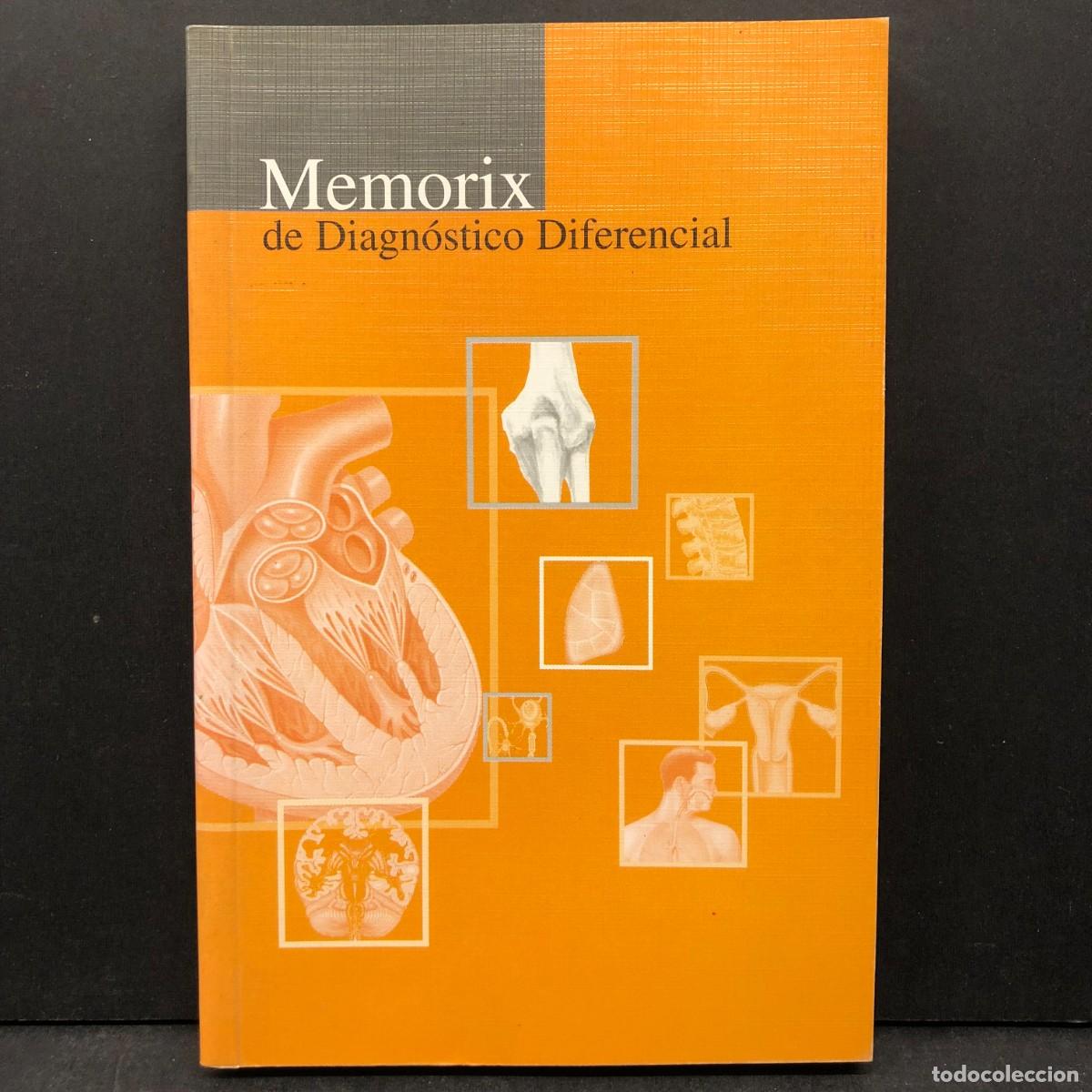 Libros de segunda mano: MEMORIX DE DIAGN&Oacute;STICO DIFERENCIAL - M. VON PLANTA, B. MARTINA, G, HARTMANN - EDIMSA - 2002 / 4738