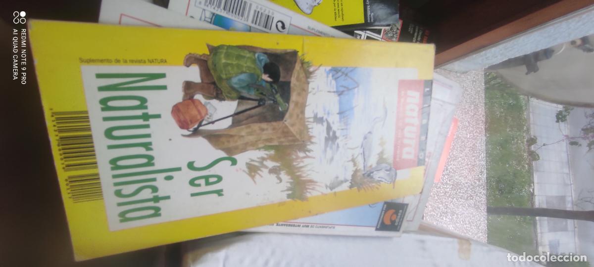 Libros de segunda mano: Natura. Ser naturista