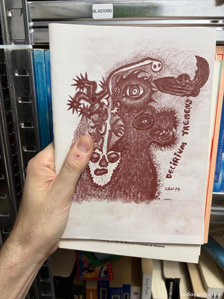 Libros de segunda mano: BLAS106B Delirium Tremens. BOLETIN DE ALCOHOLICOS ANONIMOS