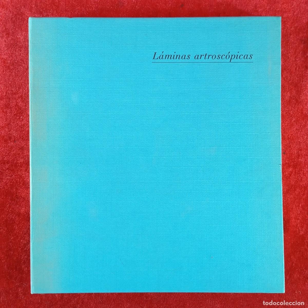 Libros de segunda mano: L&Aacute;MINAS ARTROSC&Oacute;PICAS - LABORATORIOS FHER - H.R. EIKELAAR, C.J. THIJM - 1976 / 4868