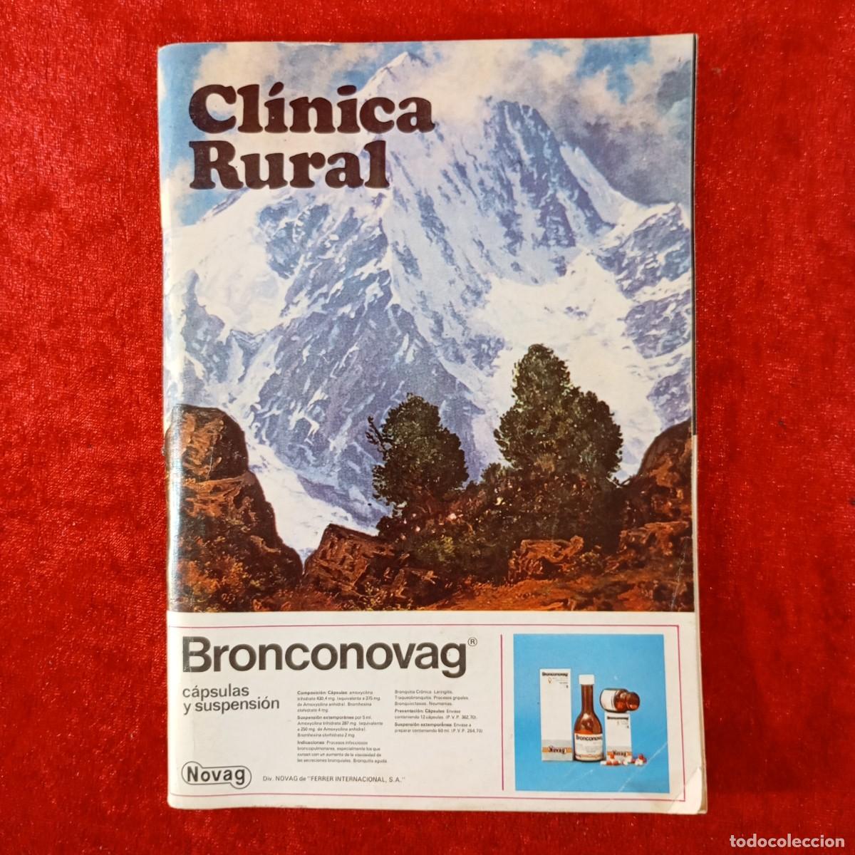 Libros de segunda mano: CLINICA RURAL - REVISTA DE INFORMACION CIENTIFICA ESPECIALIZADA - N&ordm; 129 - NOVIEMBRE 1975 / 4902
