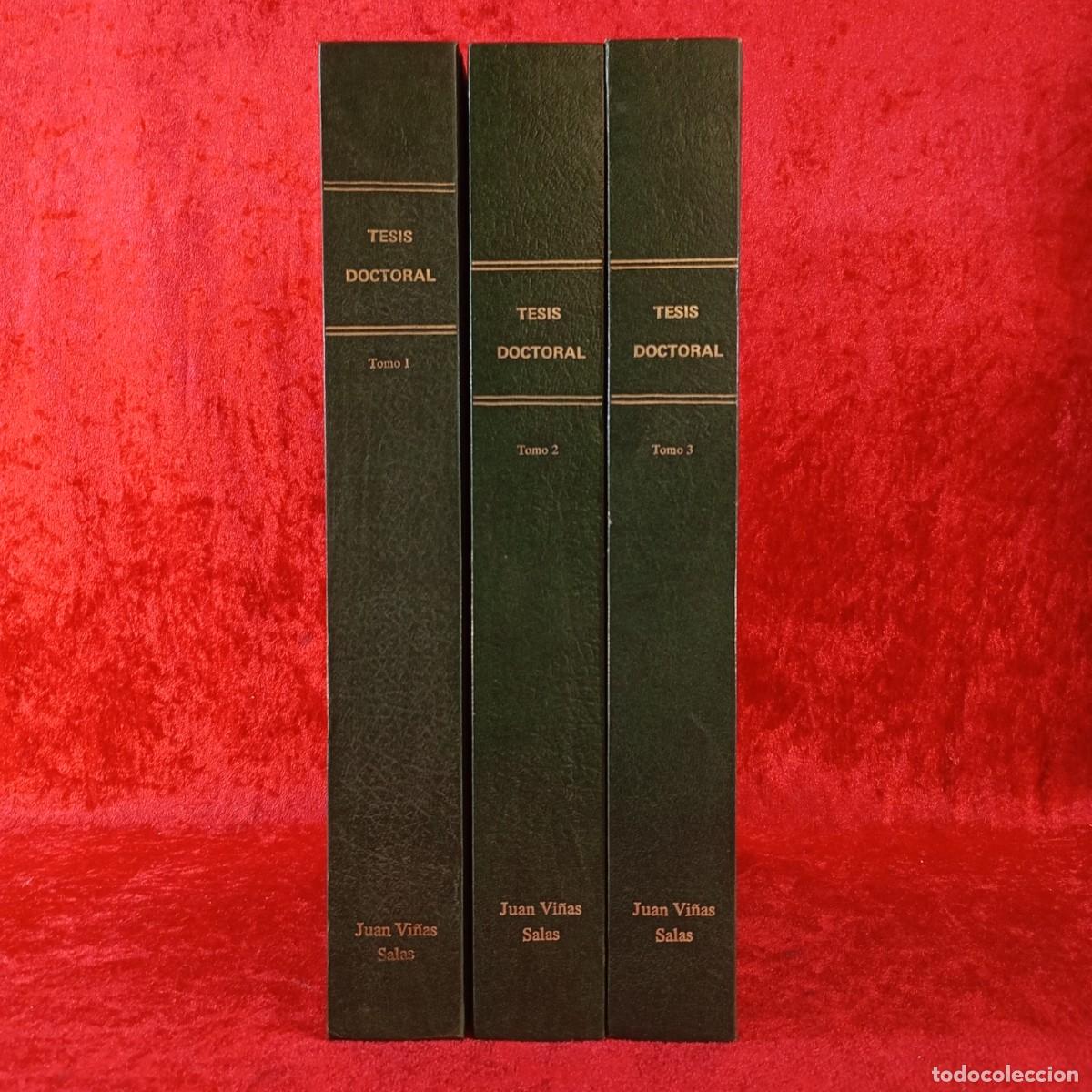 Libros de segunda mano: JUAN VI&Ntilde;AS SALAS - TESIS DOCTORAL - 3 TOMOS - VALOR CLINICO DE LA ECOGRAFIA ABDOMINAL / 4963