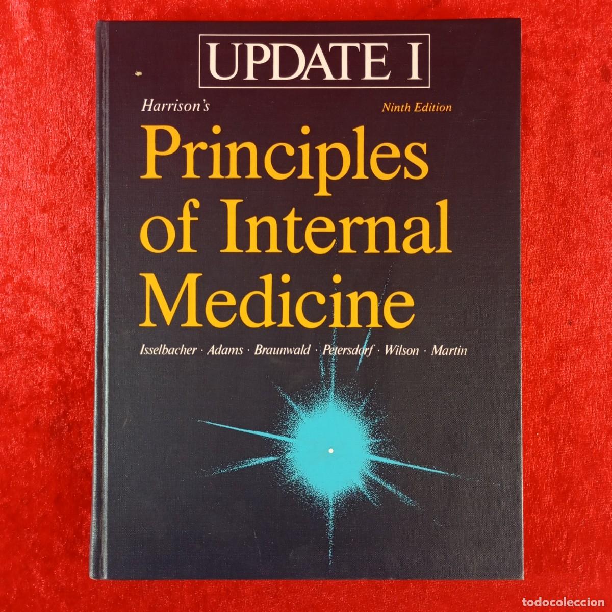 Libros de segunda mano: UPDATE I - HARRISON'S - PRINCIPLES OF INTERNAL MEDICINE - ISSELBACHER - ADAMS - BRAUNWALD / 4967