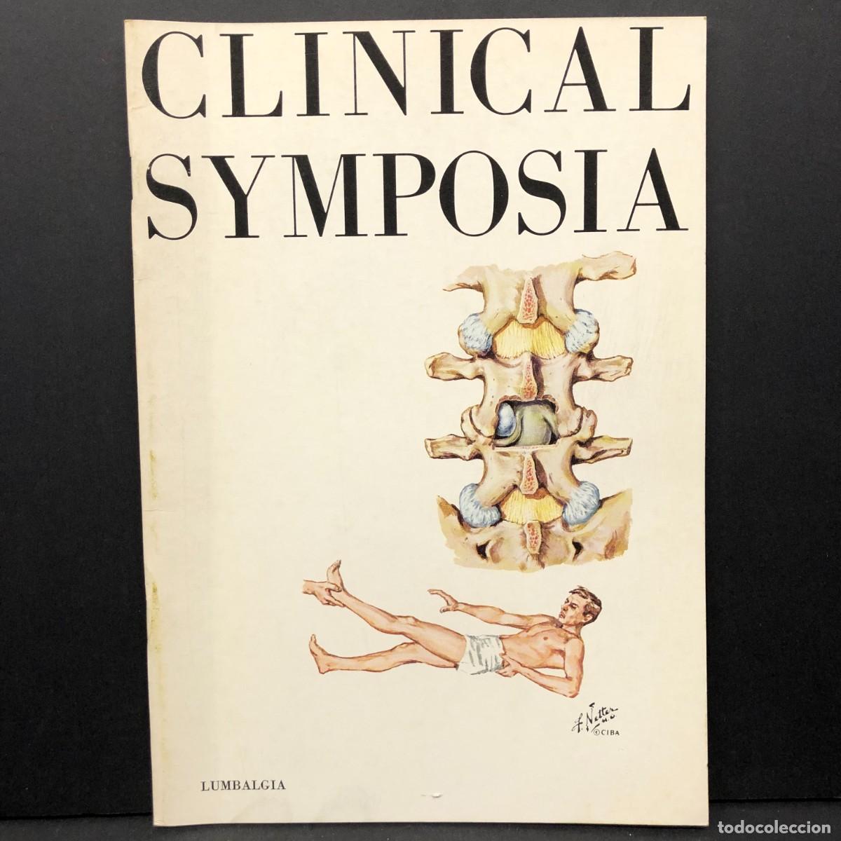 Gebrauchte B&uuml;cher: CLINICAL SYMPOSIA - LUMBALGIA - CIBA - DIVISI&Oacute;N FARMAC&Eacute;UTICA / 5115