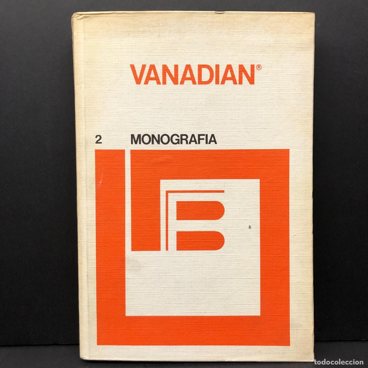 Gebrauchte B&uuml;cher: ESTUDIO SOBRE VANADIAN - MONOGRAFIA - 2 - CARLOS DE TORREGROSA NAVARRO - 1976 MADRID / 5116
