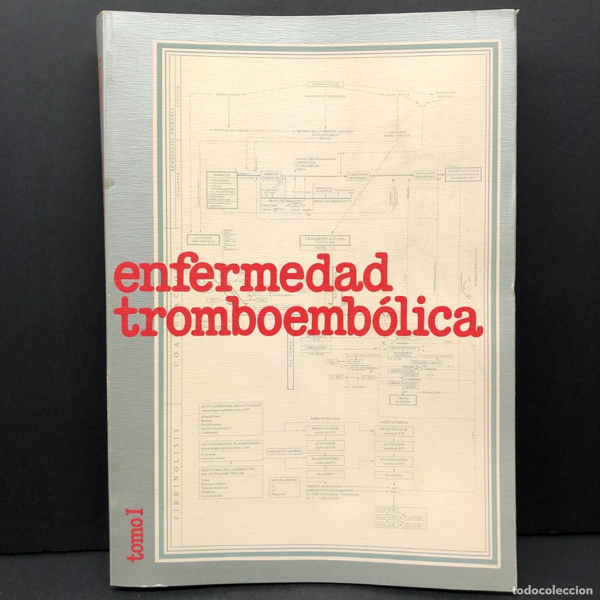 Gebrauchte B&uuml;cher: ENFERMEDAD TROMBOEMB&Oacute;LICA - TOMO I - MIGUEL L- RUTLLANT BA&Ntilde;ERES - 1976 / 5117