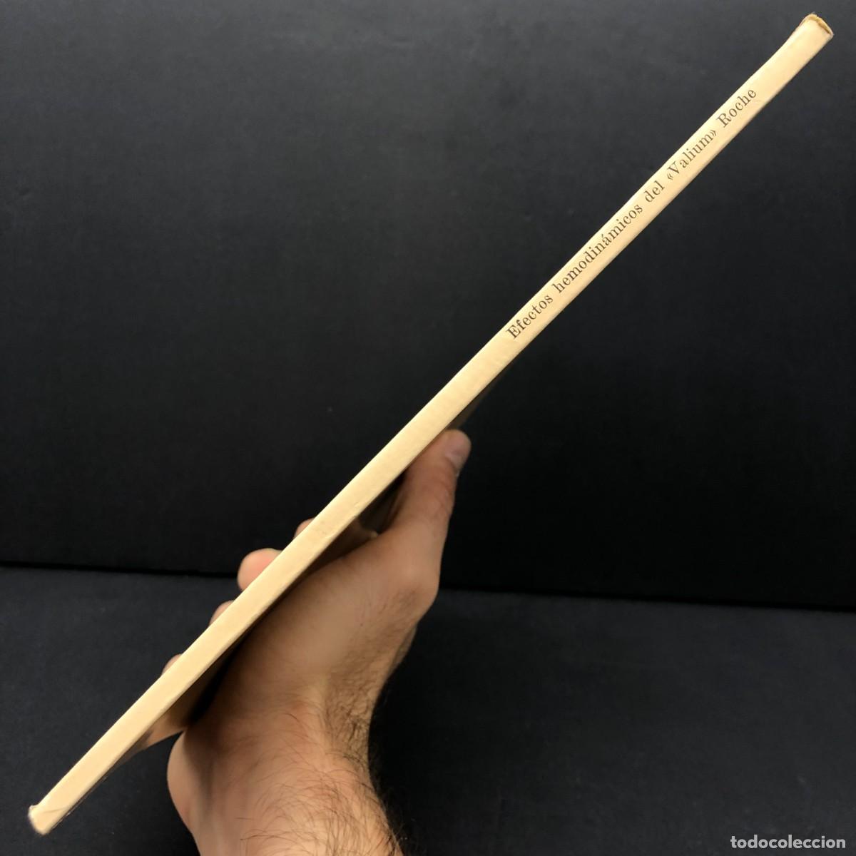 Libros de segunda mano: EFECTOS HEMODIN&Aacute;MICOS DEL VALIUM ROCHE - ROCHE / 5126 - Foto 3
