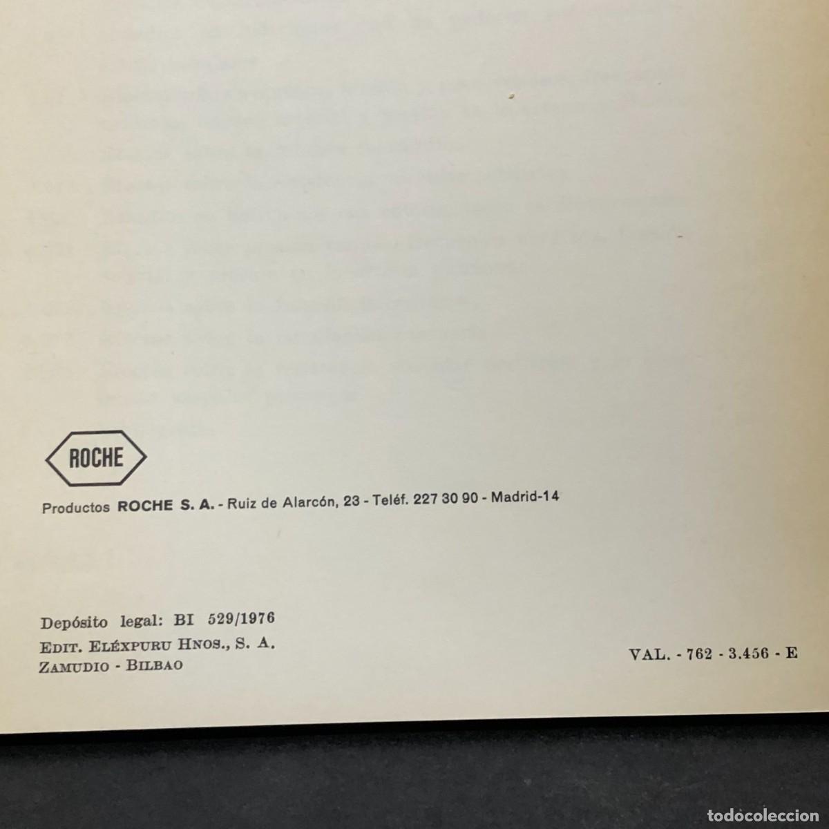 Libros de segunda mano: EFECTOS HEMODIN&Aacute;MICOS DEL VALIUM ROCHE - ROCHE / 5126 - Foto 4