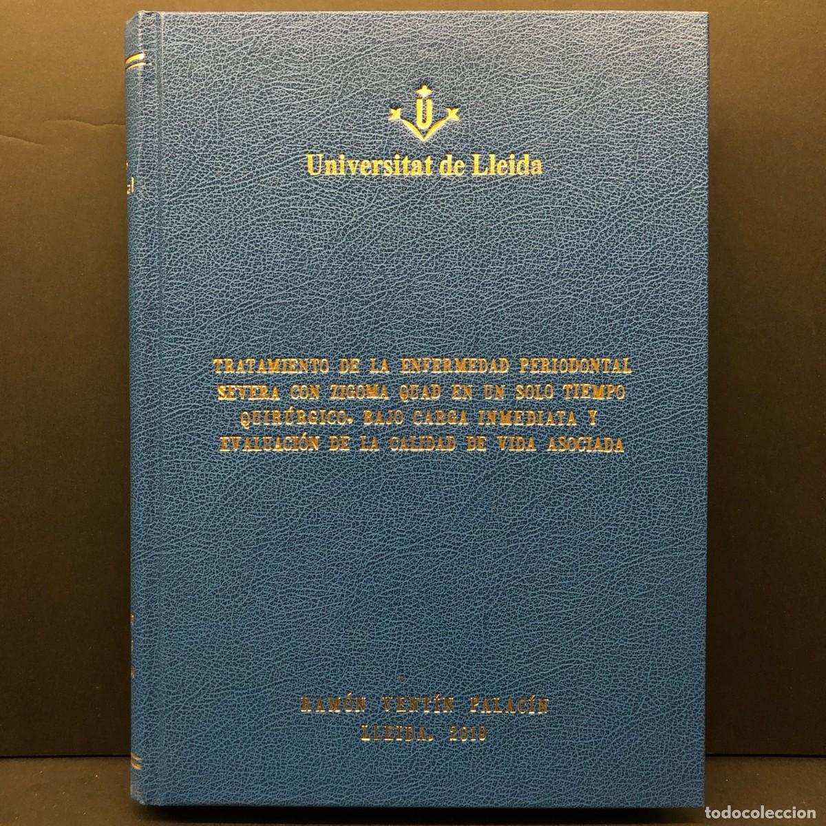Gebrauchte B&uuml;cher: TRATAIENTO DE LA ENFERMEDAD PERIODONTAL SEVERA CON ZIGOMA QUAD - RAM&Oacute;N VENT&Iacute;N PALAC&Iacute;N 2019 / 5148