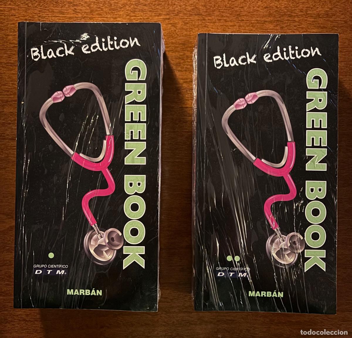 Livros em segunda m&atilde;o: DIAGN&Oacute;STICO Y TRATAMIENTO M&Eacute;DICO, GREEN BOOK BLACK EDITION, 2 TOMOS.