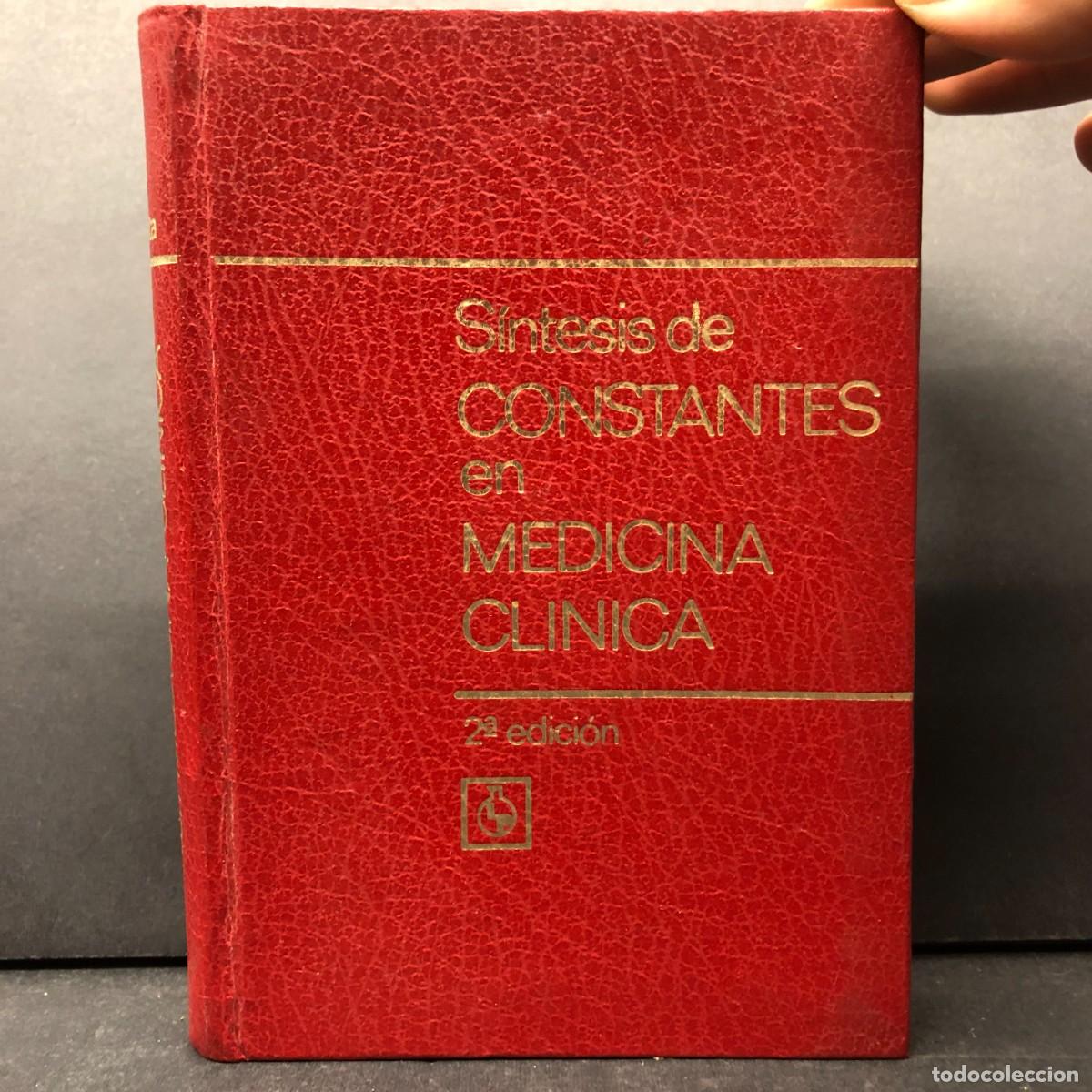 Libri di seconda mano: S&Iacute;NTESIS DE CONSTANTES EN MEDICINA CLINICA - J. MOTA / 5176