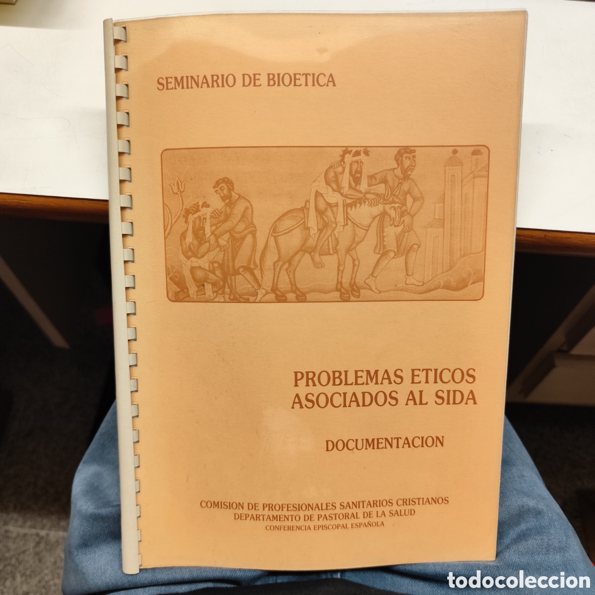 Libri di seconda mano: PROBLEMAS ETICOS ASOCIADOS AL SIDA - DOCUMENTACION - SEMINARIO DE BIOETICA / 5192