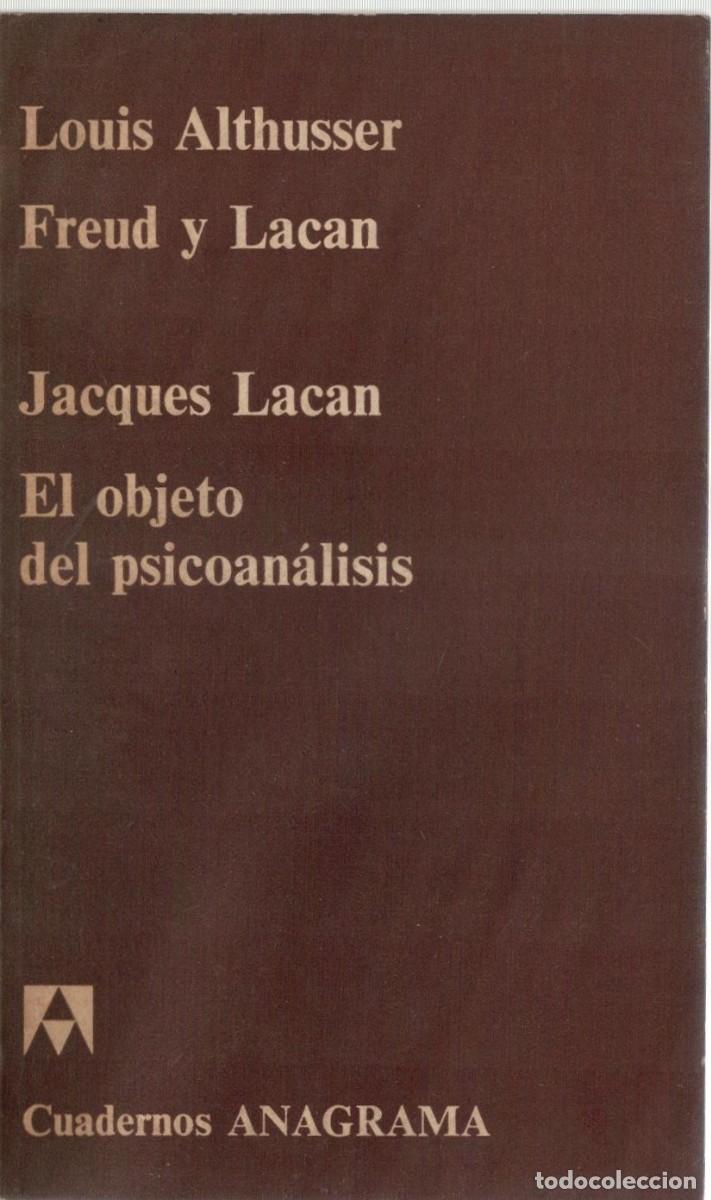 Libros de segunda mano: EL OBJETO DEL PSICOANALISIS. VV.AA. A-MEDI-1626