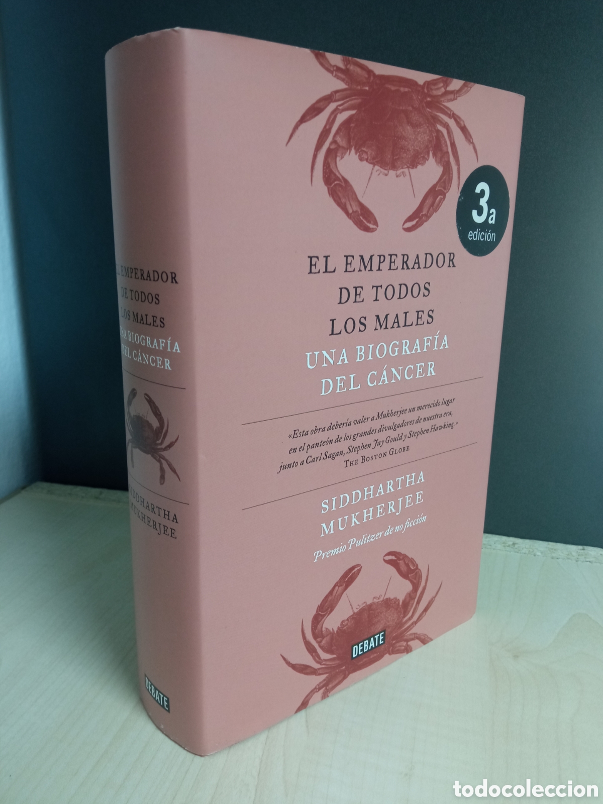Libros de segunda mano: El emperador de todos los males. Una biograf&iacute;a del c&aacute;ncer / Siddhartha Mukherjee