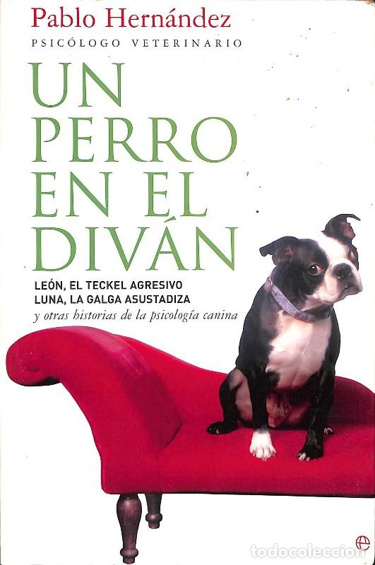 Libros de segunda mano: Un Perro en el Div&aacute;n - Pablo Hern&aacute;ndez - La Esfera de los Libros