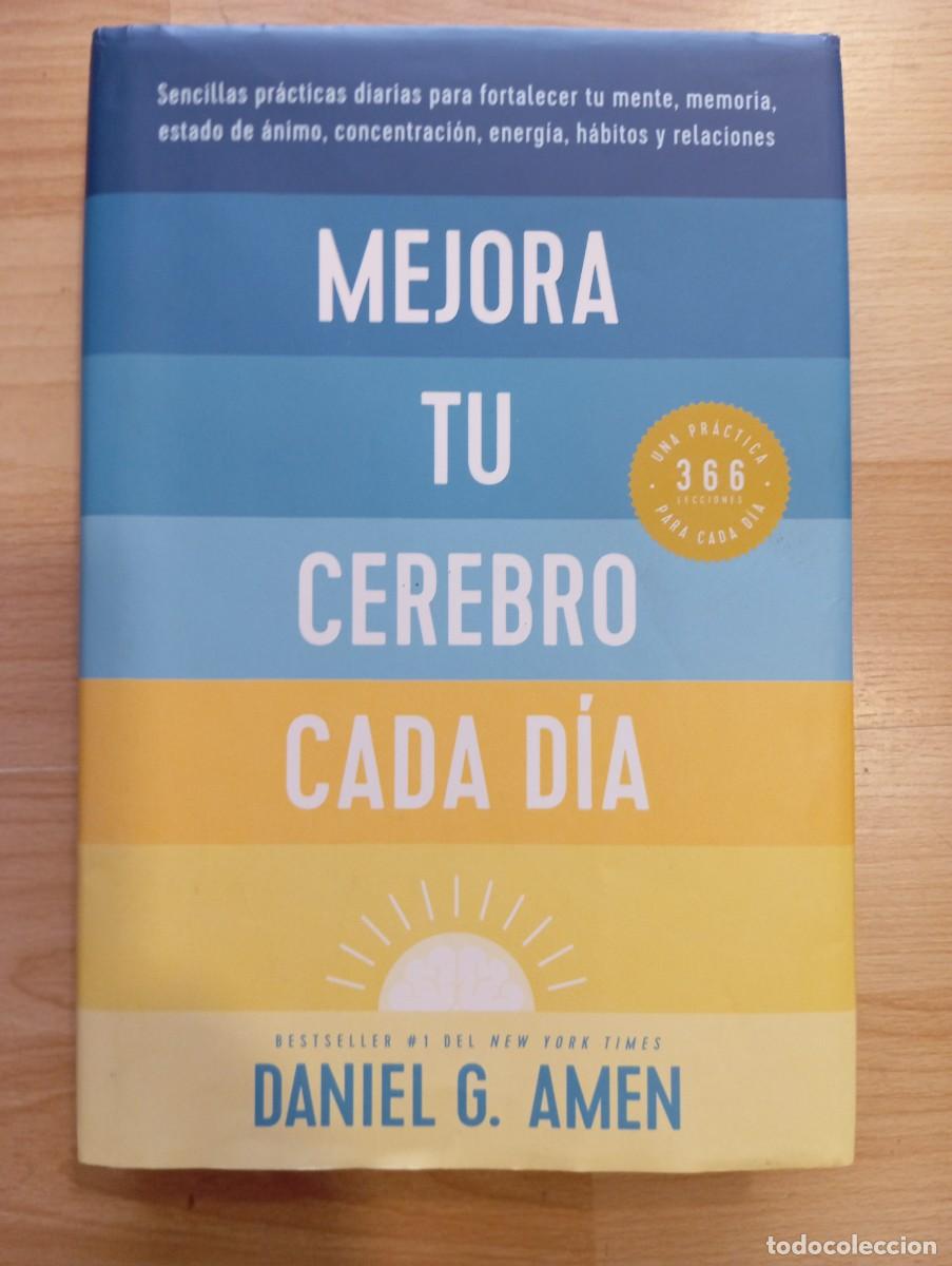 Libros de segunda mano: 'Mejora tu cerebro cada d&iacute;a'. Daniel G. Amen.