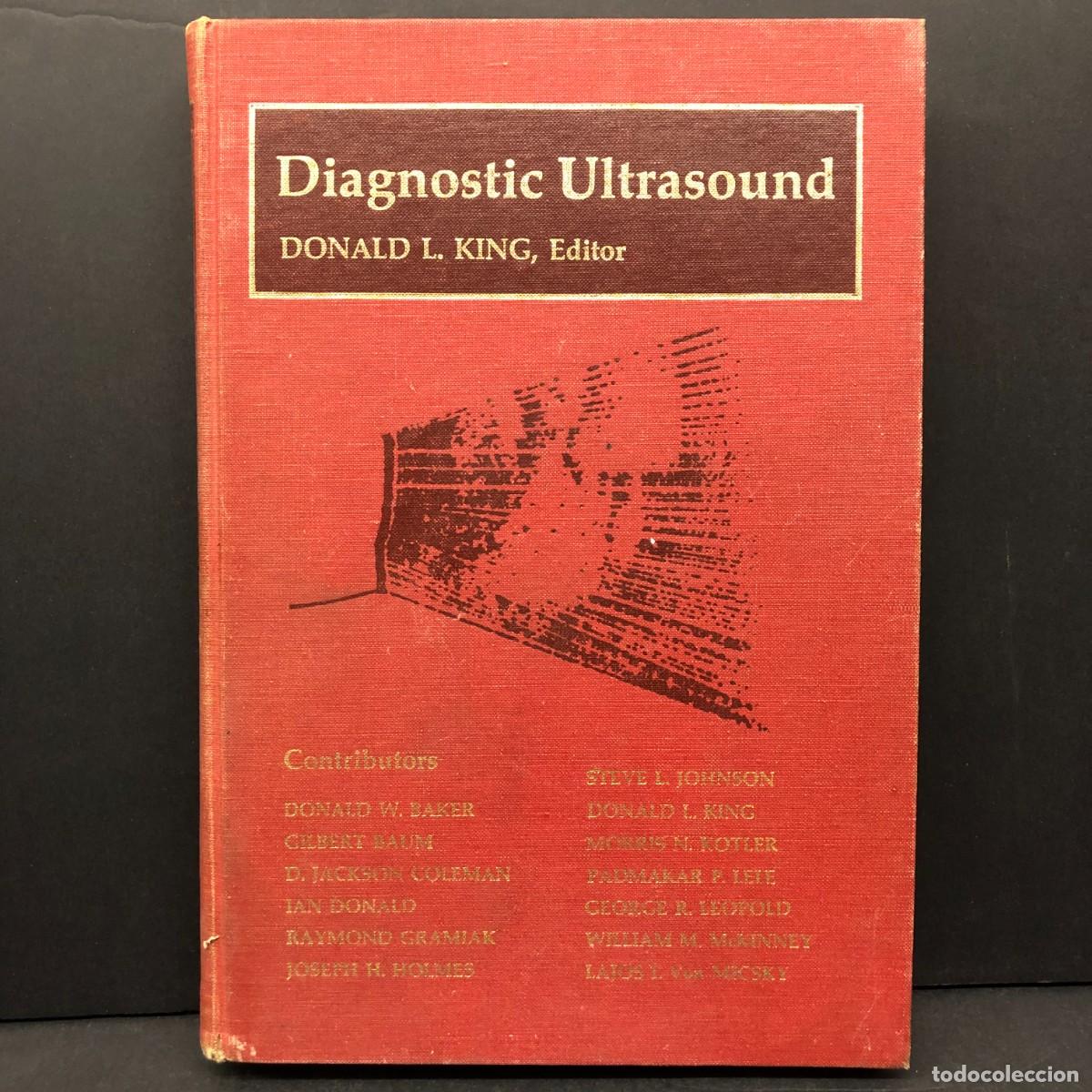 Libros de segunda mano: DIAGNOSTIC ULTRASOUND - DONALD L. KING / 5538