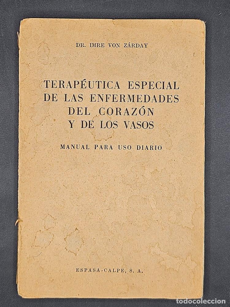 Libros de segunda mano: Terap&eacute;utica Especial de las Enfermedades del Coraz&oacute;n y de los Vasos