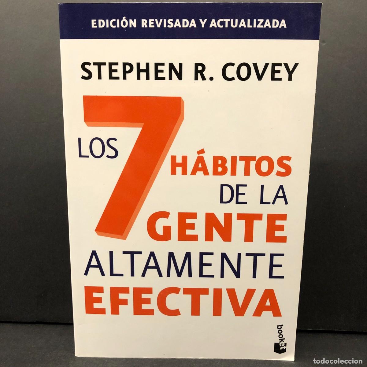 Libros de segunda mano: LOS 7 H&Aacute;BITOS DE LA GENTE ALTAMENTE EFECTIVA - EDICI&Oacute;N REVISADA Y ACTUALIZADA - BOOKET / 5672
