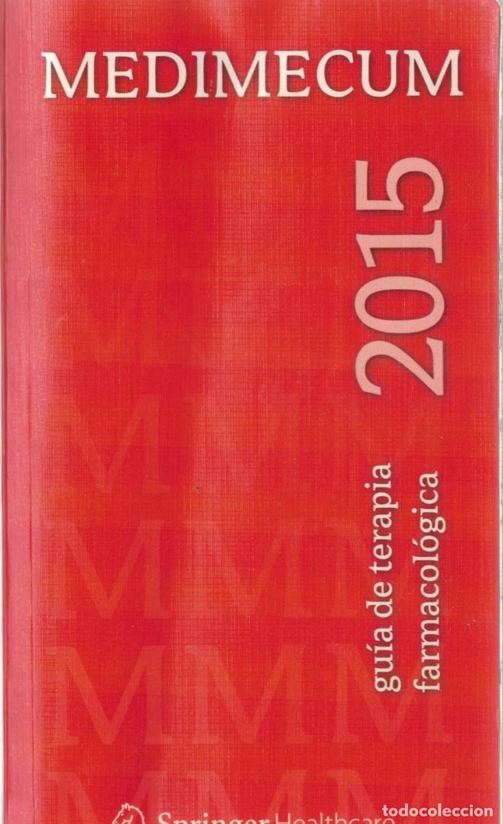 Libros de segunda mano: MEDIMECUM 2015 GUIA DE TERAPIA FARMACOLOGICA. VV.AA. A-MEDI-1653