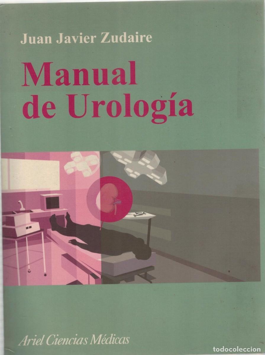 Libros de segunda mano: MANUAL DE UROLOGIA. ZUDAIRE, JUAN JAVIER. A-MEDI-1661