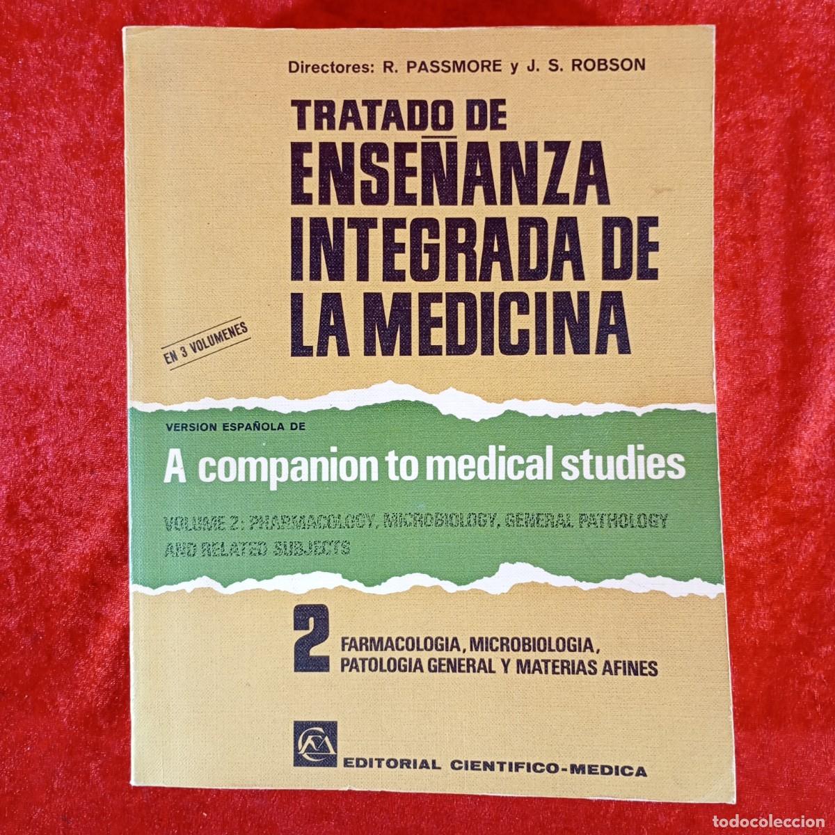 Livros em segunda m&atilde;o: TRATADO DE ENSE&Ntilde;ANZA INTEGRADA DE LA MEDICINA - 2 - CIENTIFICO-MEDICA / 6027