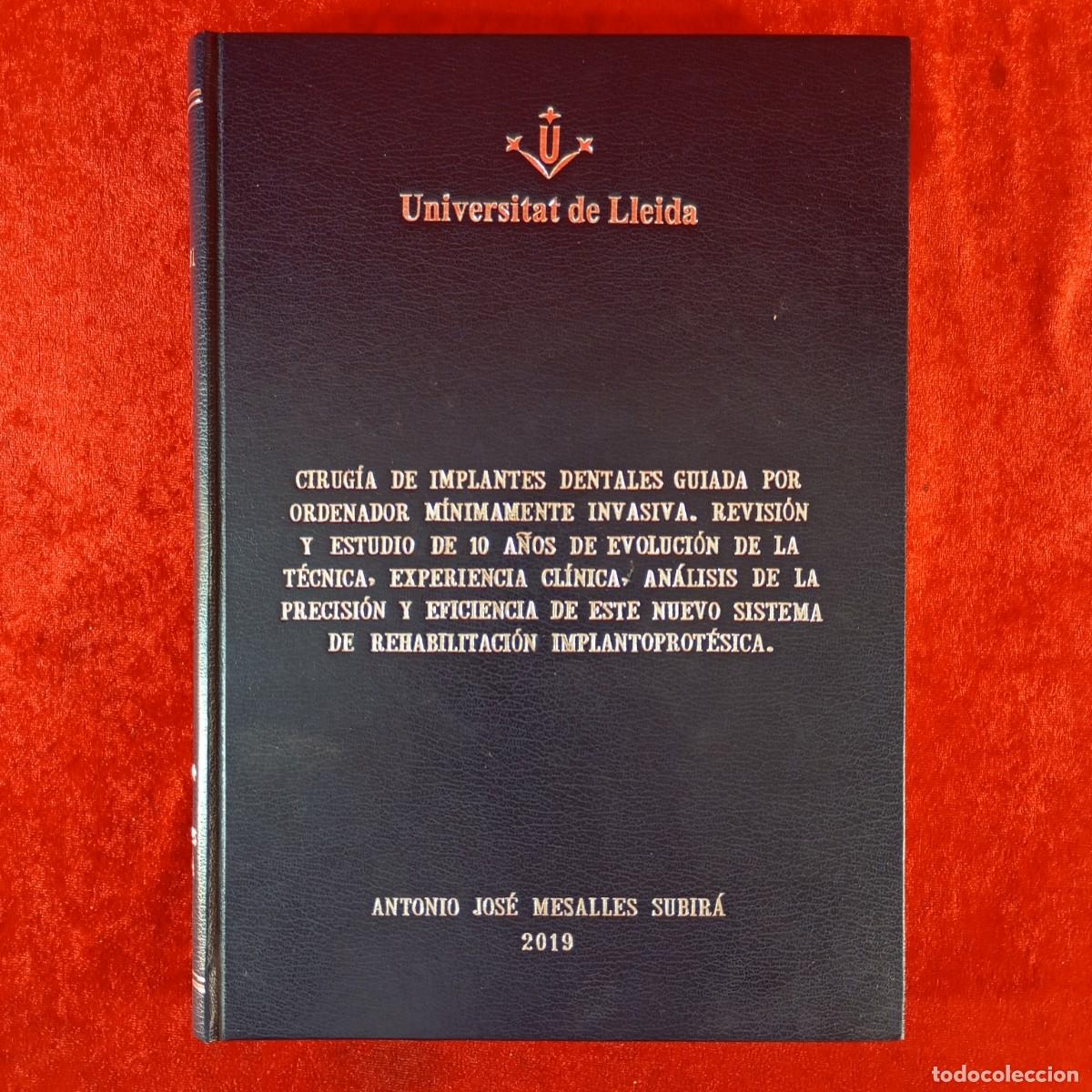 Gebrauchte B&uuml;cher: CIRUG&Iacute;A DE IMPLANTES DENTALES GUIADA POR ORDENADOR M&Iacute;NIMAMENTE INVASIVA ANTONIO JOS&Eacute; MESALLES / 6037