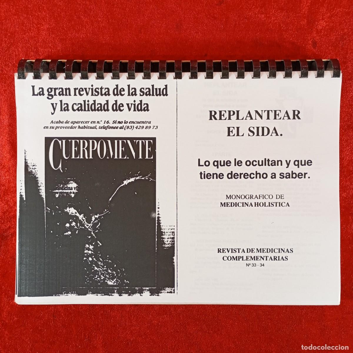 Libros de segunda mano: REPLANTEAR EL SIDA - LO QUE LE OCULTAN Y QUE TIENE DERECHO A SABER - MEDICINA HOLISTICA / 6061