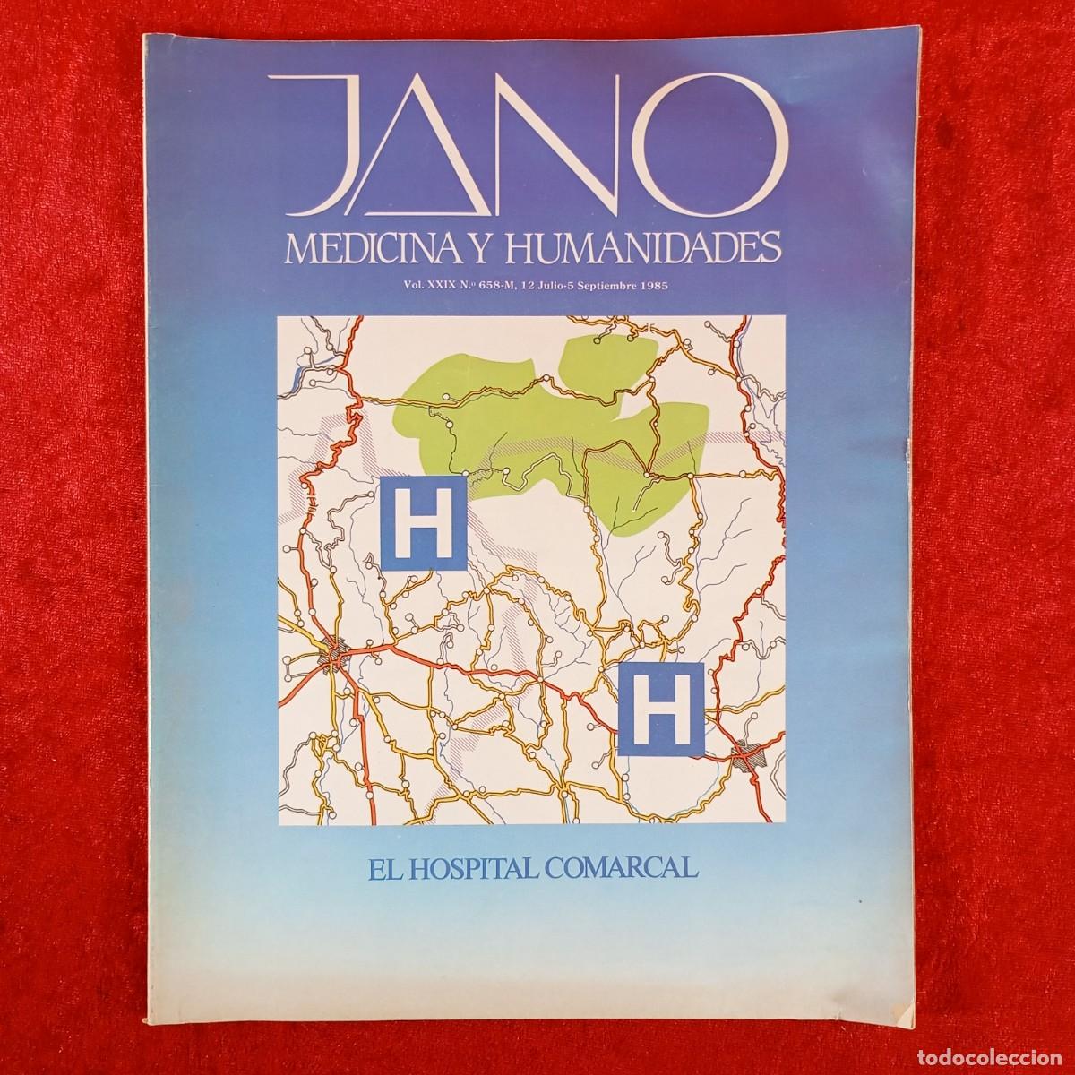 Libros de segunda mano: JANO - MEDICINA Y HUMANIDADES - N&ordm; 658 - EL HOSPITAL COMARCAL / 6083