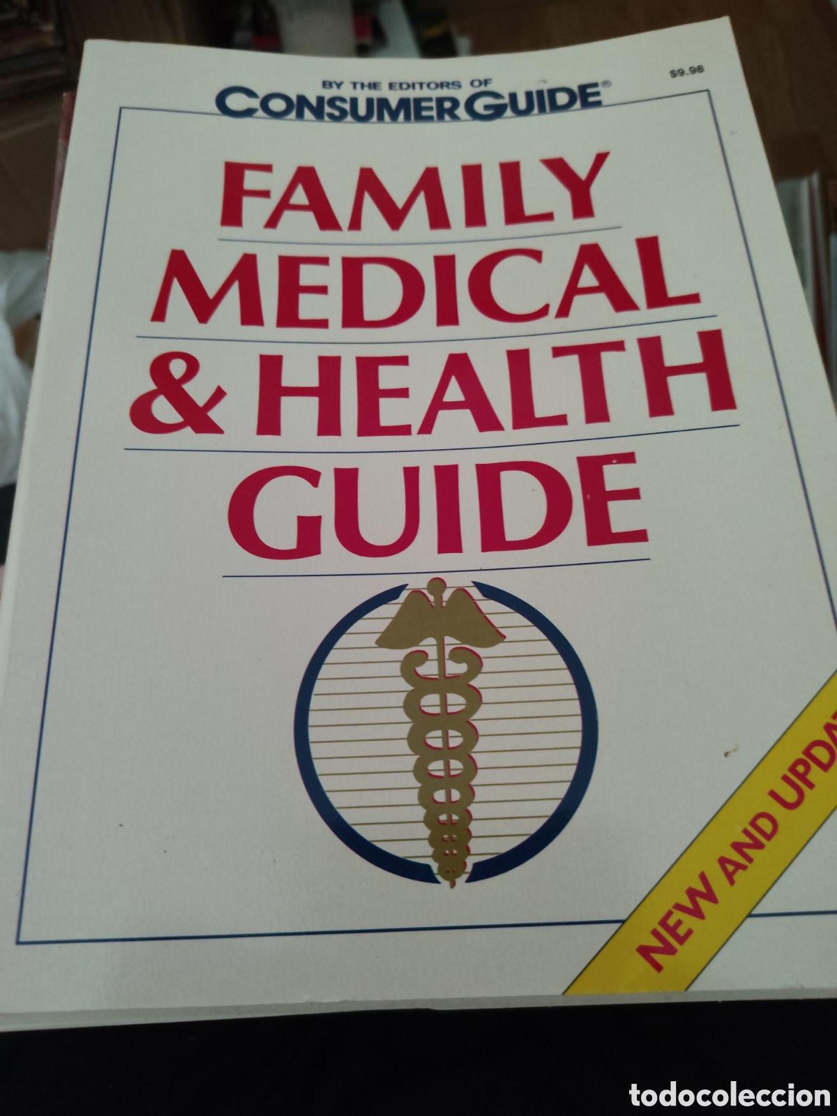 Libros de segunda mano: Toreteblanco family medical y health guide