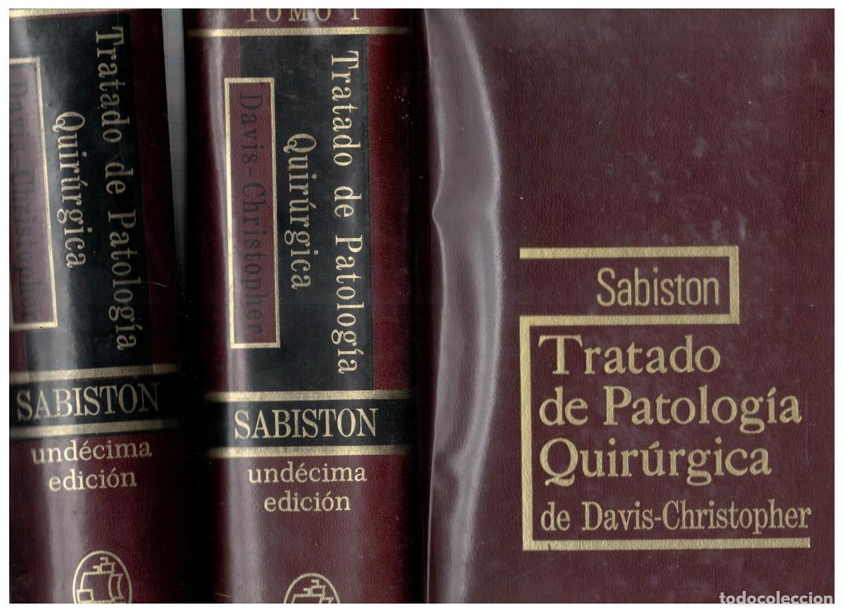 Libros de segunda mano: TRATADO DE PATOLOGIA QUIRURGICA. TOMO 1 Y 2. DAVIS-CHRISTOPHER. A-MEDI-1669