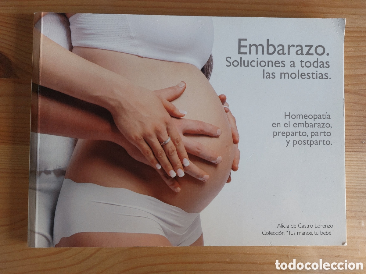 Libros de segunda mano: Embarazo. Soluciones a todas las molestias