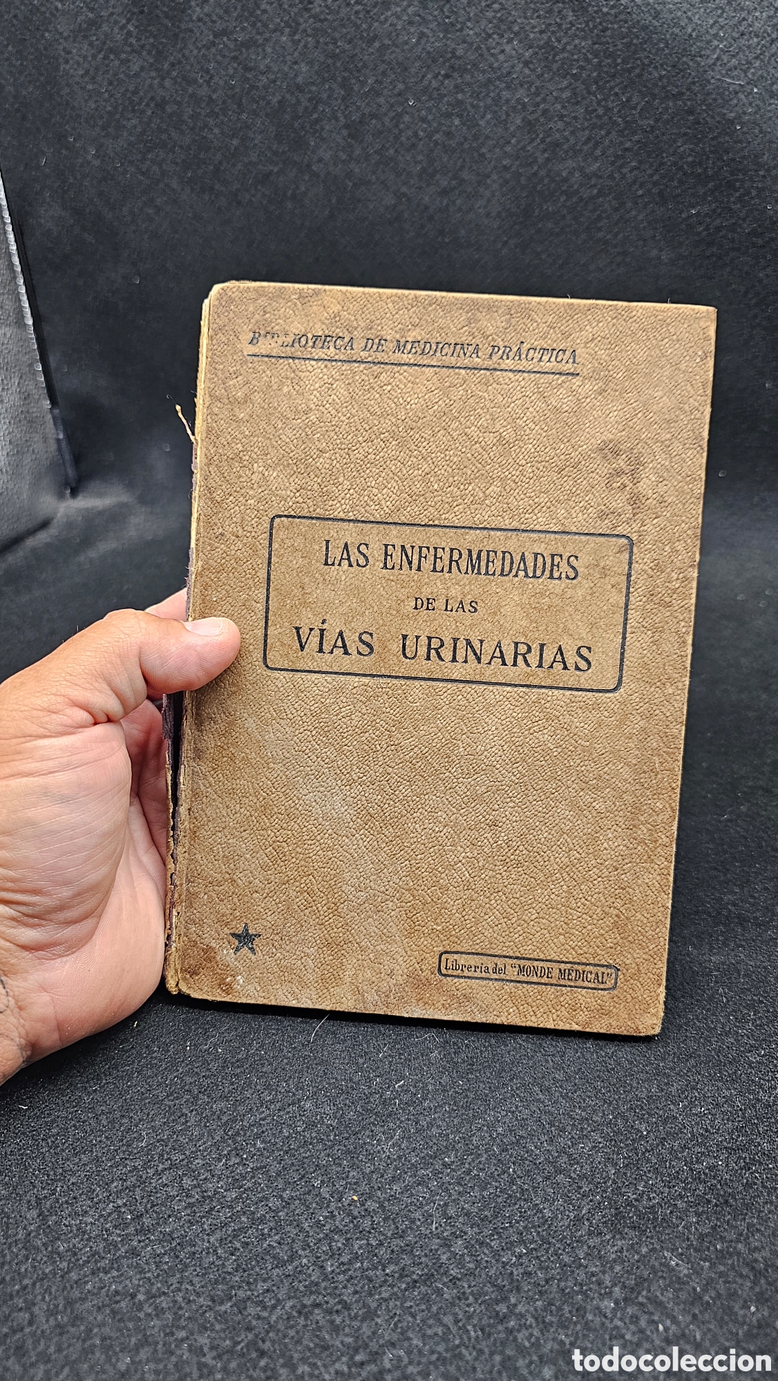 Libros de segunda mano: Antiguo libro de medicina LAS ENFERMEDADES DE LAS VIAS URINARIAS