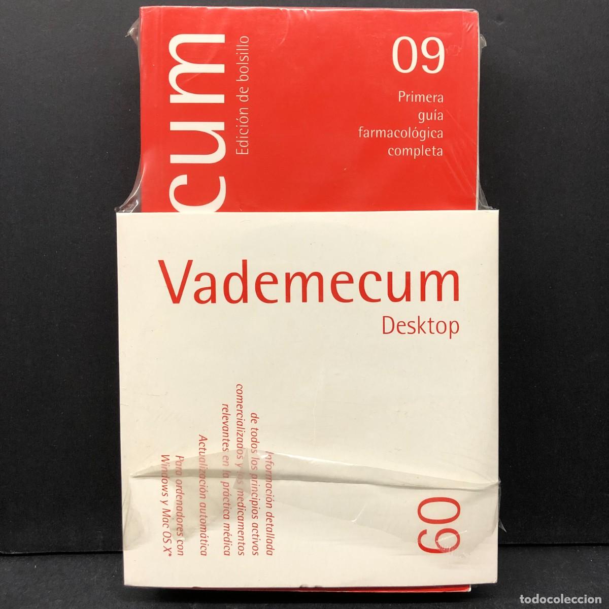 Libros de segunda mano: VADEMECUM - PRIMERA GU&Iacute;A FARMACOL&Oacute;GICA COMPLETA - EDICI&Oacute;N DE BOLSILLO Y ORDENADOR / 6491