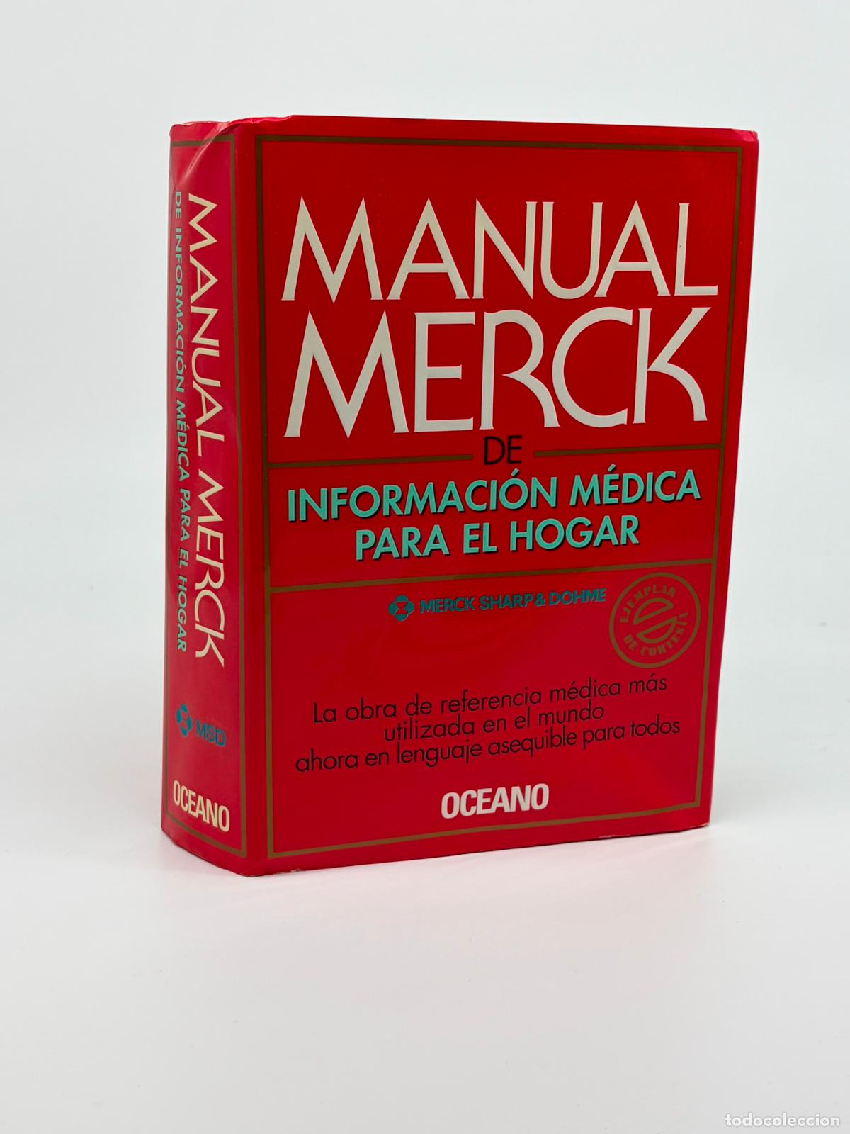 Libros de segunda mano: Manual Merck de Informaci&oacute;n m&eacute;dica para el hogar - VVAA